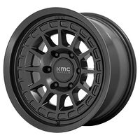 Statusfälgar KM719 CANYON SATIN BLACK 8,5x17 6/139,7 ET0 CB106,1 60°