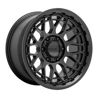 Statusfälgar KM722 Satin Black 9x20 6/135 ET0 CB87,1 60°