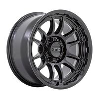 Statusfälgar KM727 WRATH SATIN BLACK 8,5x17 5/127 ET0 CB71,5 60°