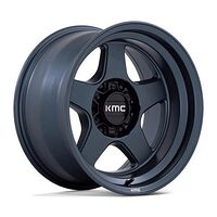 Statusfälgar KM728 LOBO METALLIC BLUE 8,5x17 6/139,7 ET-10 CB106,1 60°