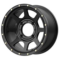 Statusfälgar KS134 Satin Black 7x14 4/137 ET38 CB112,0 60°