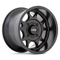 Statusfälgar KS137 TORO S UTV SATIN BLACK 10x15 4/137 ET0 CB96,0 60°