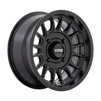 Statusfälgar KS138 IMPACT UTV SATIN BLACK 10x15 4/137 ET0 CB96,0 60°