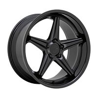 Statusfälgar LAUNCH MATTE BLACK W/ GLOSS BLACK LIP 10x20 5/120 ET25 CB76,1 60°