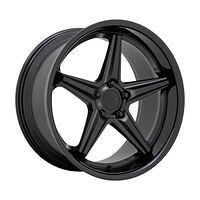 Statusfälgar LAUNCH MATTE BLACK W/ GLOSS BLACK LIP 10x20 5/120 ET40 CB76,1 60°
