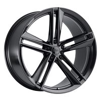 Statusfälgar LIGHTNING GLOSS BLACK 8,5x18 5/120 ET30 CB64,2 60°