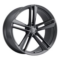 Statusfälgar LIGHTNING GLOSS GUNMETAL 10,5x21 5/120 ET30 CB64,2 60°