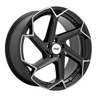 Statusfälgar M255 FLASH GLOSS BLACK BRUSHED 10,5x20 5/112 ET27 CB66,5 60°