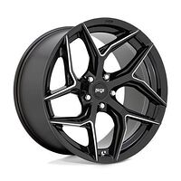 Niche M266 TORSION GLOSS BLACK MILLED 10,5x20 5/115 ET20 CB71,5 60°