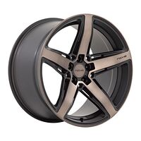 Niche M271 TERAMO MATTE BLACK W/ DOUBLE DARK TINT FACE 9,5x20 5/112 ET32 CB66,6 60°