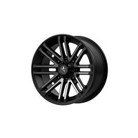 MSA MA40 Satin Black Titanium Tint 7x14 4/110 ET10 CB86,0 60°