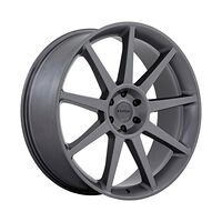 Statusfälgar MAMMOTH MATTE ANTHRACITE 9,5x22 5/112 ET20 CB66,6 60°