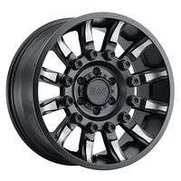 Black Rhino MISSION MATTE BLACK W/ MACHINED TINTED SPOKES 8,5x17 6/139,7 ET0 CB112,1 60°