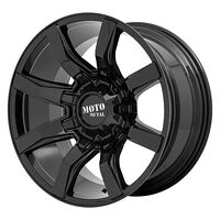 Statusfälgar MO804 SPIDER GLOSS BLACK 10x20 6/135/139,7 ET12 CB106,1 60°