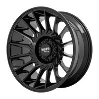 Statusfälgar MO807 GLOSS BLACK 10x20 5/139,7 ET-18 CB78,1 60°