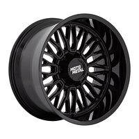 Statusfälgar MO809 STINGER GLOSS BLACK 10x20 6/135/139,7 ET-18 CB106,1 60°