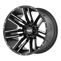 Statusfälgar MO978 Satin Black Machined 9x18 6/114,3 ET18 CB72,6 60°