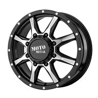 Statusfälgar MO995 Gloss Black Machined - Front 8,25x20 8/210 ET127 CB154,3 60°