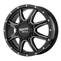 Statusfälgar MO995 Satin Black Milled - Front 8,25x20 8/210 ET127 CB154,3 60°