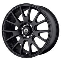 Motegi MR118 Matte Black 8x17 5/120 ET45 CB74,1 60°