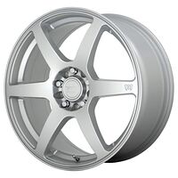 Motegi MR143 Hyper Silver 7x17 4/100/114,3 ET40 CB72,6 60°