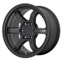 Statusfälgar MR150 Satin Black 8,5x17 6/139,7 ET0 CB106,2 60°