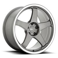 Motegi MR151 CS5 GUNMETAL W/ MACHINED LIP 8,5x19 5/108 ET42 CB63,4 60°