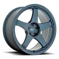 Statusfälgar MR151 CS5 SATIN METALLIC BLUE 9,5x18 5/100 ET40 CB56,1 60°