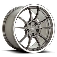 Motegi MR152 SS5 GUNMETAL W/ MACHINED LIP 8,5x19 5/100 ET30 CB56,1 60°