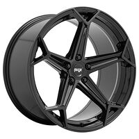 Statusfälgar N258 ARROW GLOSS BLACK 10,5x20 5/114,3 ET40 CB72,7 60°