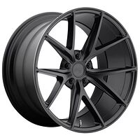 Statusfälgar NC117 MATTE BLACK 9x22 5/120 ET35 CB72,6 60°