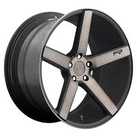 Niche NC134 MATTE BLACK MACHINED 8,5x20 5/108 ET40 CB63,4 60°