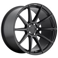 Statusfälgar NC147 MATTE BLACK 8x18 5/114,3 ET40 CB72,6 60°