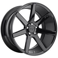 Statusfälgar NC168 GLOSS BLACK 9x20 5/112 ET38 CB66,5 60°