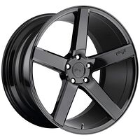Statusfälgar NC188 GLOSS BLACK 8,5x20 5/120 ET35 CB72,6 60°