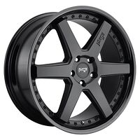 Statusfälgar NC192 GLOSS BLACK MATTE BLACK 9x20 5/120 ET35 CB72,6 60°