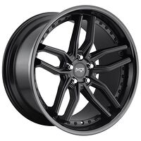 Statusfälgar NC194 GLOSS BLACK MATTE BLACK 10x20 5/114,3 ET40 CB72,6 60°