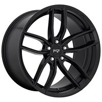 Niche NC203 MATTE BLACK 10,5x20 5/112 ET45 CB66,6 60°