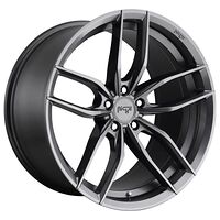 Niche NC204 MATTE ANTHRACITE 8,5x19 5/114,3 ET35 CB72,6 60°