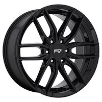 Niche NC209 GLOSS BLACK 9,5x24 6/139,7 ET30 CB78,1 60°