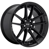 Statusfälgar NC223 GLOSS BLACK 8x17 5/120 ET40 CB72,6 60°