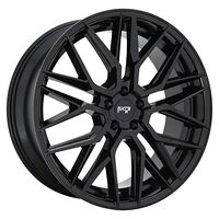 Statusfälgar NC224 GLOSS BLACK 10,5x22 5/127 ET35 CB71,5 60°