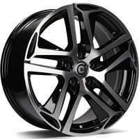 Statusfälgar Nice Black Front Polished 7,5x17 5/108 ET45 CB67,1 60°