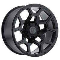 Black Rhino OVERLAND MATTE BLACK 9,5x17 5/127 ET-18 CB71,5 60°