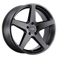 Statusfälgar P2C SEMI GLOSS BLACK 8,5x20 5/112 ET40 CB66,6 60°