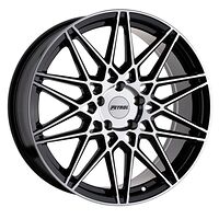 Statusfälgar P3C GLOSS BLACK W/ MACHINED FACE 8,5x20 5/112 ET40 CB66,6 60°