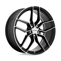 Statusfälgar P5C GLOSS BLACK W/ MACHINED FACE 8,5x20 5/120 ET35 CB76,1 60°