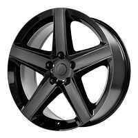 Statusfälgar PR129 Gloss Black 9x20 5/127 ET34 CB71,5 60°