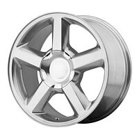 Statusfälgar PR131 Polished 8,5x20 6/139,7 ET31 CB78,3 60°