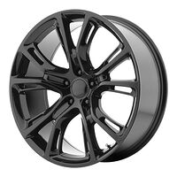 Statusfälgar PR137 Gloss Black 8x18 5/110 ET34 CB65,1 60°